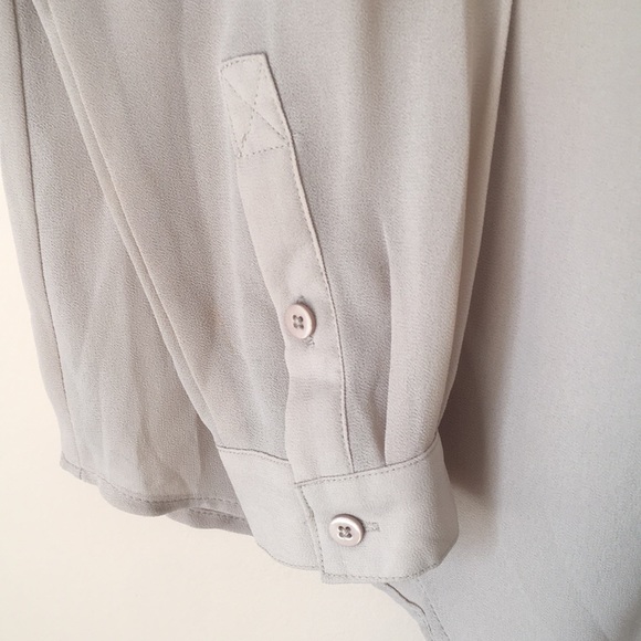 JOE FRESH Nude Blouse - Picture 5 of 7